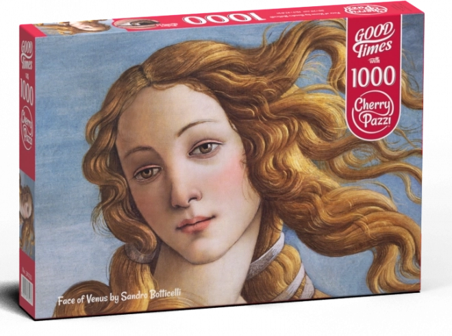 Cherry Pazzi Puzzle Gesicht der Venus 1000 Teile