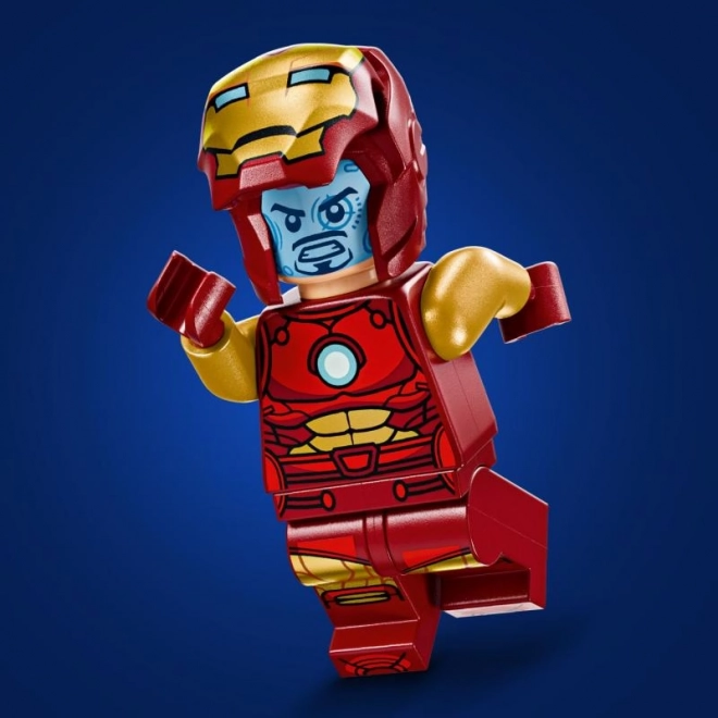 Lego Marvel Iron Man Mech gegen Ultron