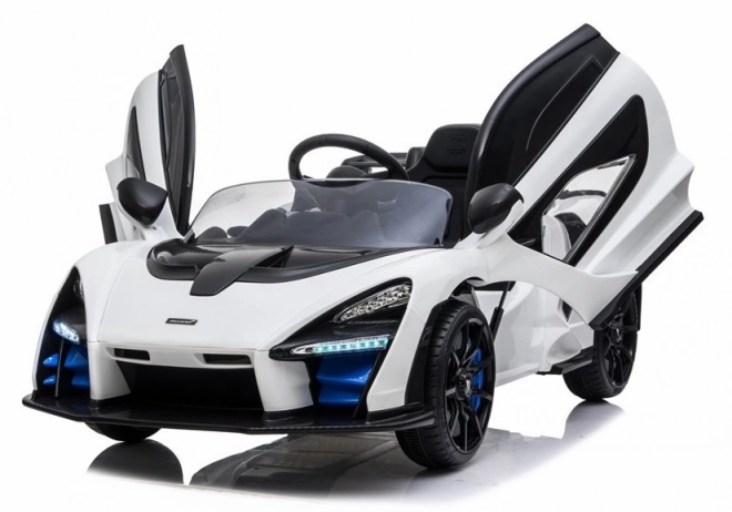 Elektrisches Auto McLaren Senna Weiß