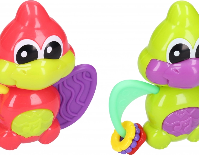 Dino-Plüsch mit Effekten 12 cm - Maamaa