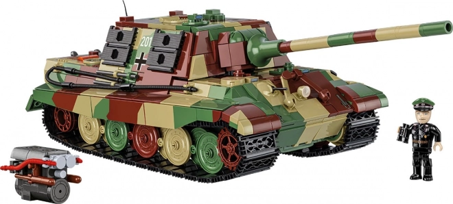 Jagdpanzer Tiger II Modellbausatz COBI