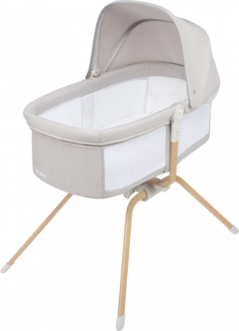 Babybett Malin Evo 3in1 Sand Beige