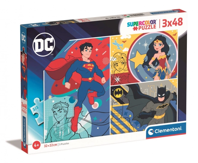 Clementoni: Puzzle Set DC Comics