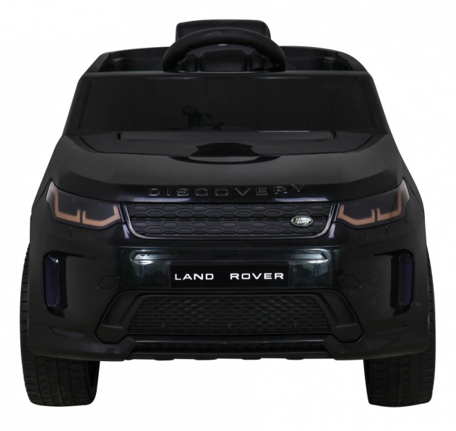 Land Rover Discovery Sport für Kinder schwarz + Fernbedienung + sanfter Start + Schaukelmodus + MP3 LED