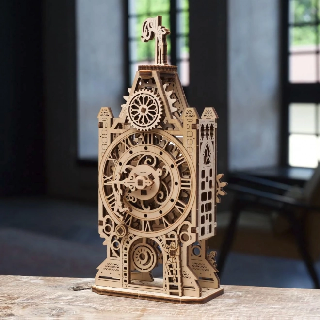 3D Holzpuzzle Uhrturm von UGEARS