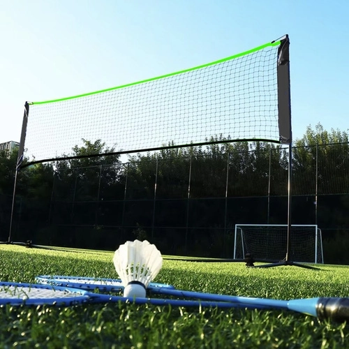 Tragbares Sportnetz für Volleyball, Badminton und Tennis
