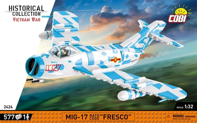 Cobi Vietnamkrieg MIG-17 FRESCO Bausatz