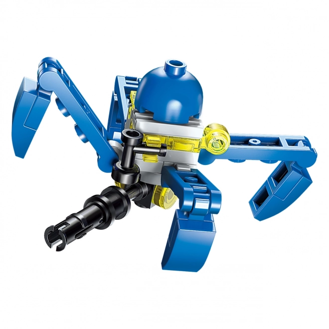 Qman Hyperfunction Taktische Einheit Roboter Pompon 3-in-1