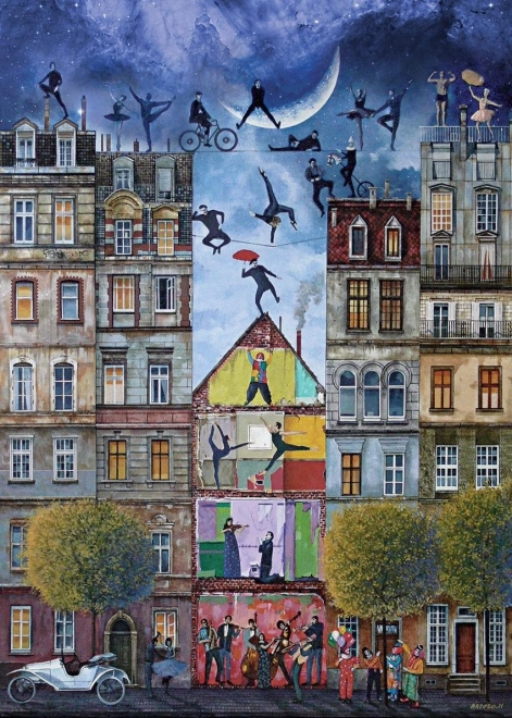 Art Puzzle Traumstraßen Puzzle 500 Teile