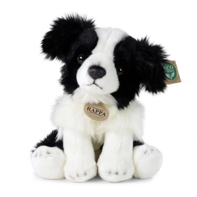 Plüschhund Border Collie Sitzend 30 cm