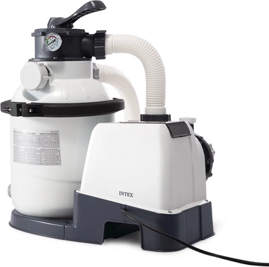 Leistung 5700 l/h für mittelgroße und große Pools