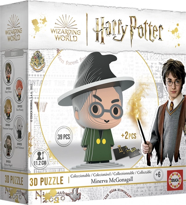 3D Puzzle Harry Potter: Professor McGonagall