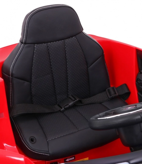 BMW 6 GT Auto mit Batterie rot + Fernsteuerung + langsamer Start + EVA + Gurte + LED MP3