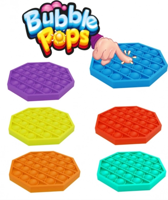 Teddies Bubble Pops - Knisternagelspiel