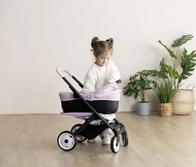 Maxi-Cosi Puppenwagen hellrosa