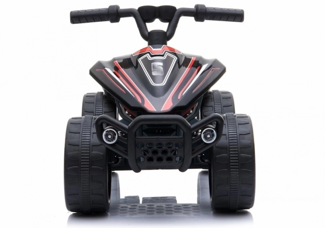 Akku Quad Schwarz für Kinder