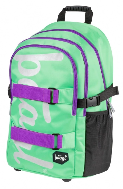 Schulrucksack Skate Mint