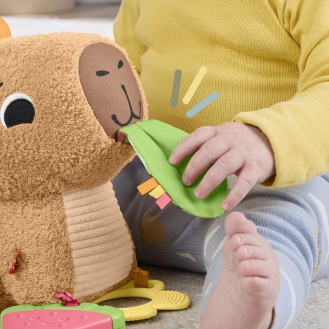 Fisher Price Plüschiger Kapibara Snack