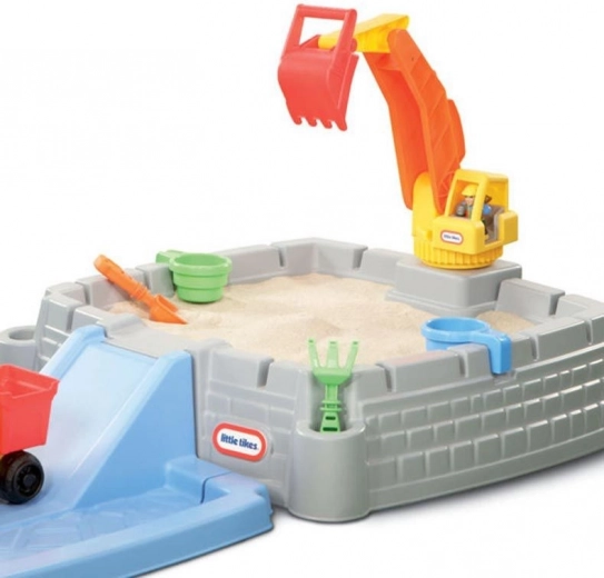 Funktionaler Bagger zum echten Graben