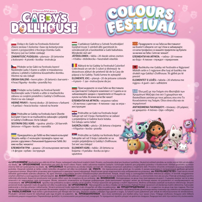 Gabby's Zauberhaus: Festival der Farben Spiel