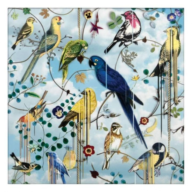 Doppelseitiges Puzzle Vogel-Sinfonie 250 Teile