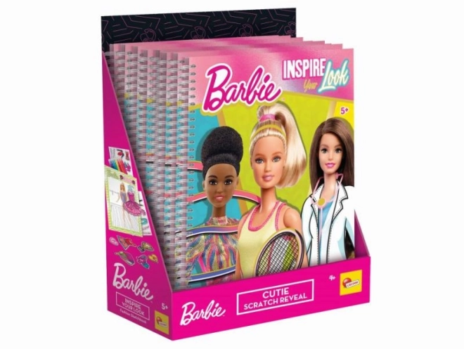 Barbie Skizzenbuch für kreative Designs