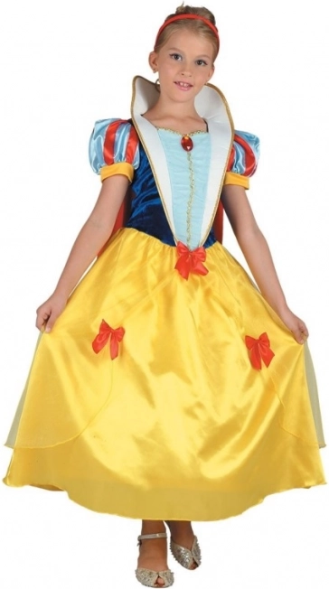 Schneewittchen-Kleid für Karneval
