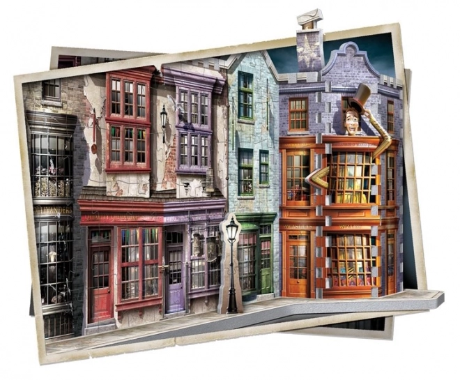 Wrebbit 3D Puzzle: Harry Potter Winkelgasse