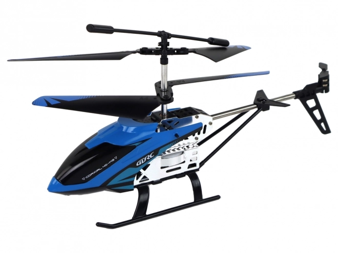 Aluminium RC Hubschrauber Blau 15 Minuten Flugzeit