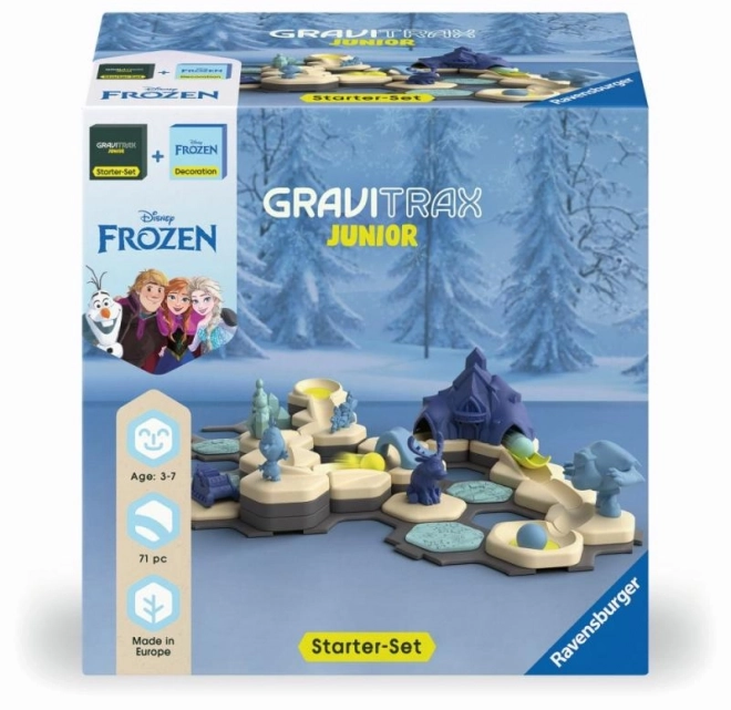 GraviTrax Junior Paket: Starter-Set Start + Disney: Die Eiskönigin