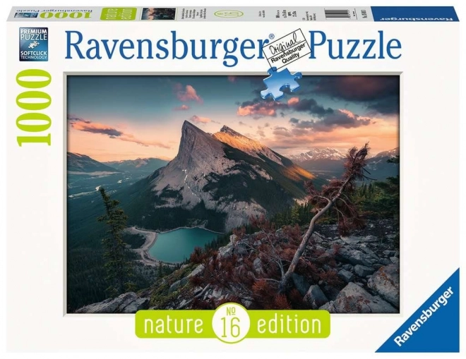 Ravensburger Puzzle Raue Felsige Berge 1000 Teile