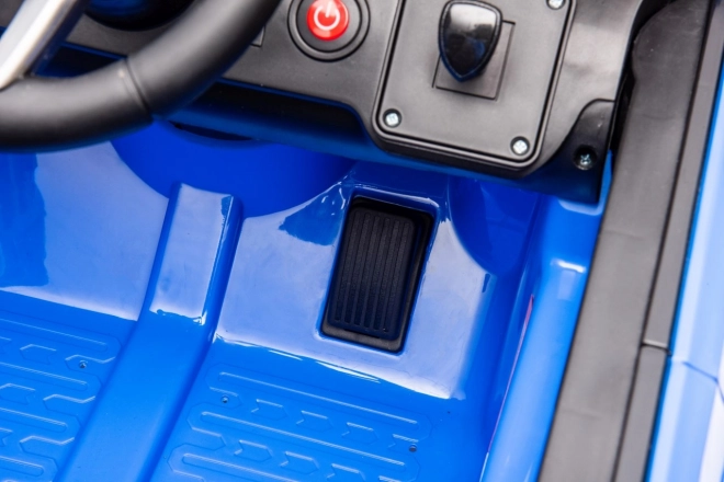 Audi Q7 NEUE LIFT Blau