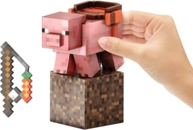Minecraft Zombie Diamantstufe Figur