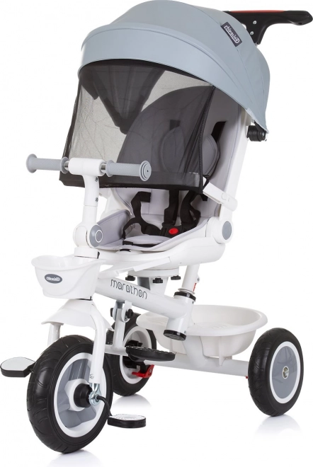 Marathon Dreirad mit Verdeck 2 in 1 Ash Grey