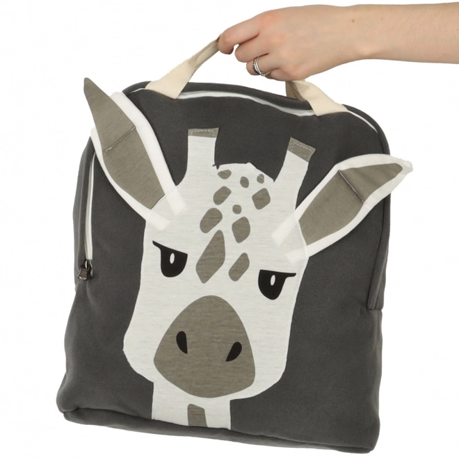 Kinder Rucksack Giraffe