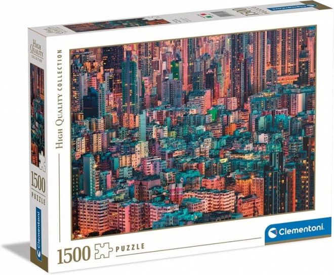 Clementoni Puzzle 1500 Teile - Bienenstock in Hongkong