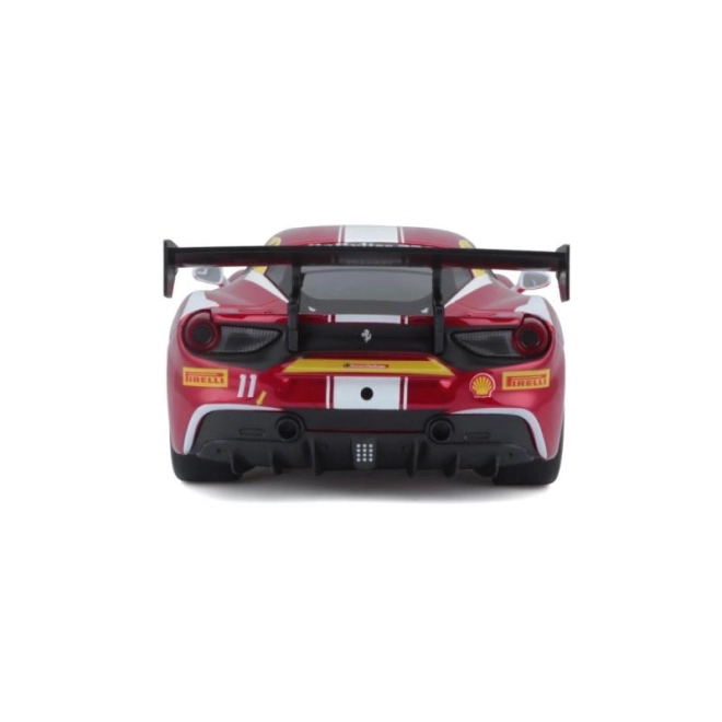 Bburago Ferrari Racing 488 Challenge Modellauto