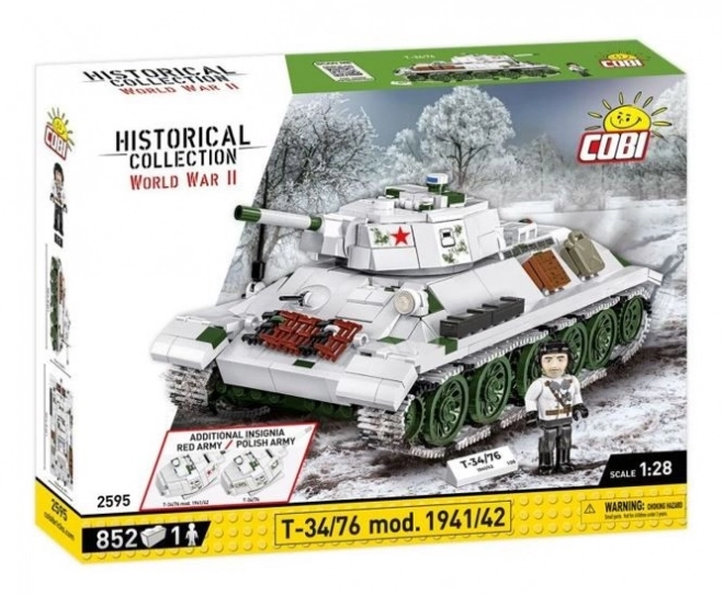 Cobi T-34 Panzer Bausatz