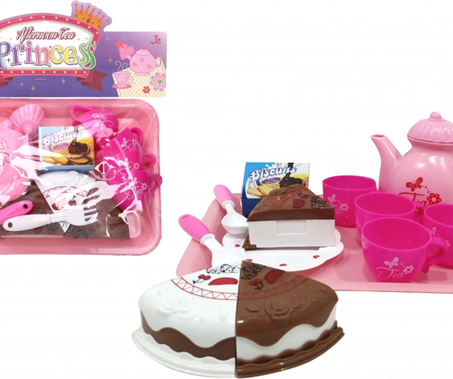 Teegeschirr für eine Kinderparty