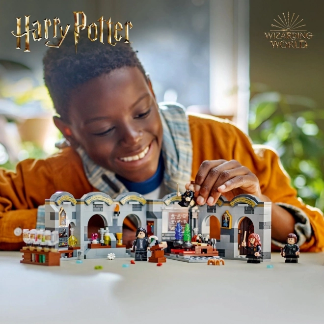 Lego Harry Potter Schloss Hogwarts: Zaubertrankunterricht