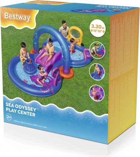 Aufblasbares Spielzentrum Unterwasserwelt Bestway