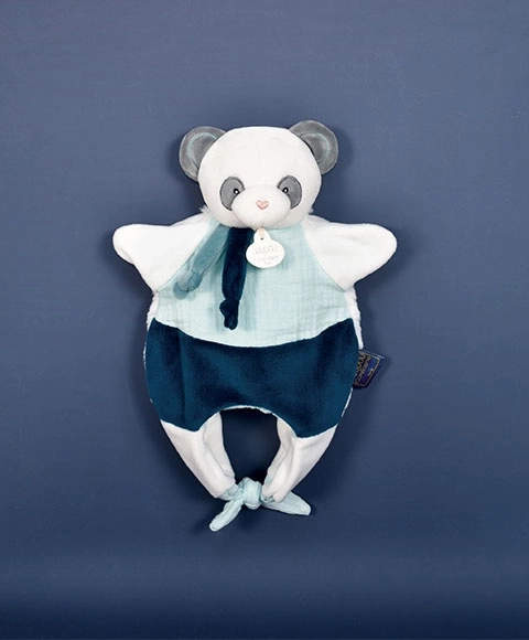 Kuscheltier Panda mit Tasche 3-in-1