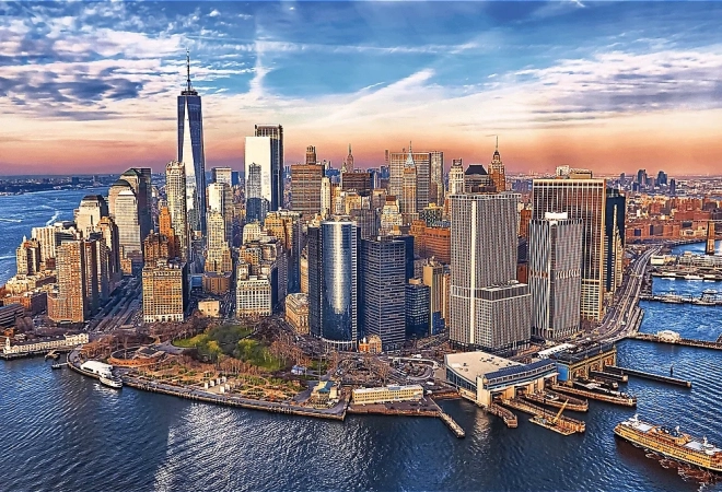 Trefl Puzzle Manhattan New York UFT Stadtbild