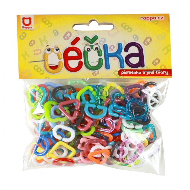 Bunte Céčka und Formen Set