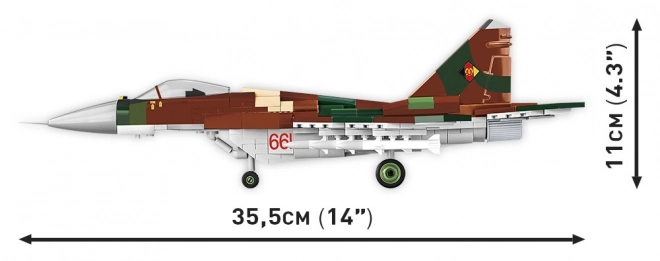 COBI MiG-29 Kampfflugzeug DDR Modell