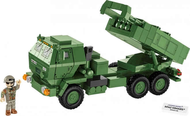 Bausteinset M142 Himars Hochmobile Artillerie Raketen System