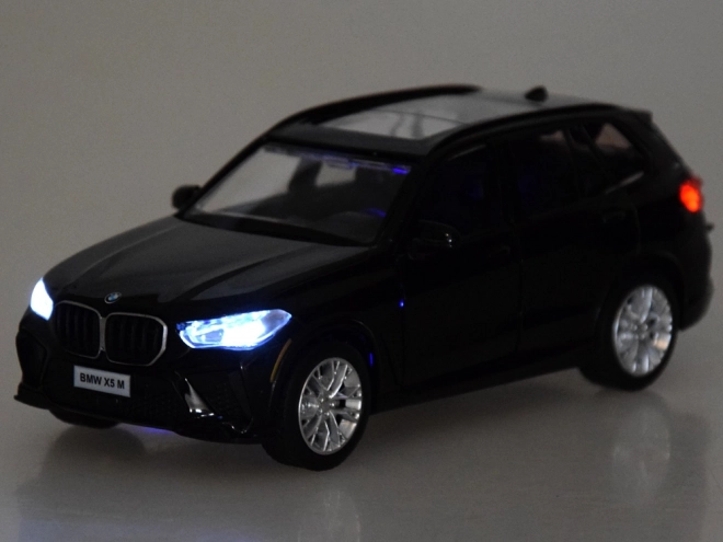 Sammlermodell Auto BMW X5M mit Licht und Ton