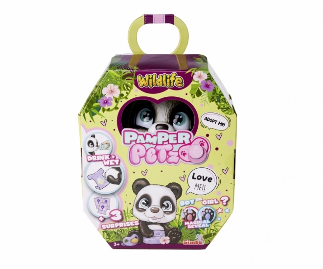 Panda Pamper Petz Babys mit Trink- und Pinkel-Feature