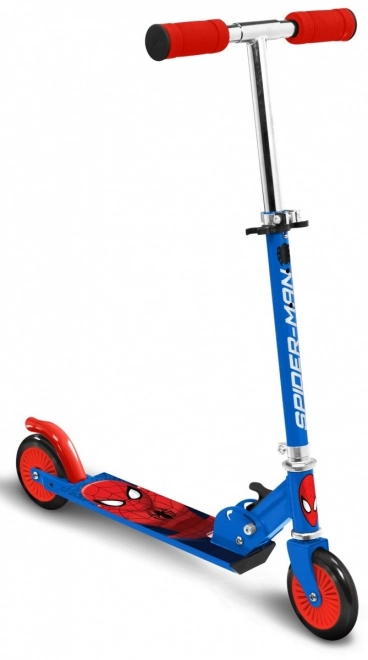 Zweirad-Roller Spiderman