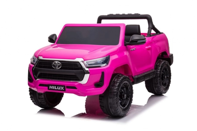 Elektrisches Auto für Kinder Toyota Hilux Pink